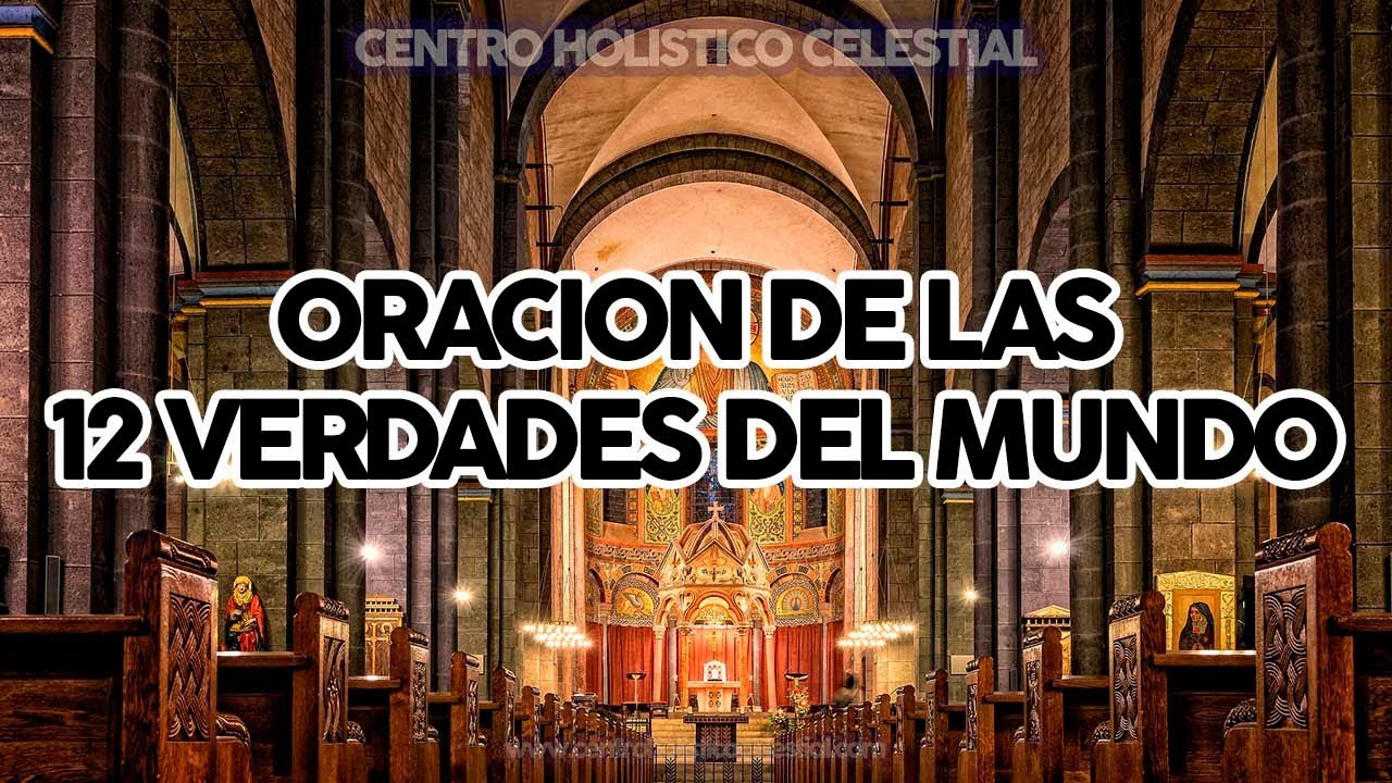12 palabras oración original oración las 12 verdades del mundo