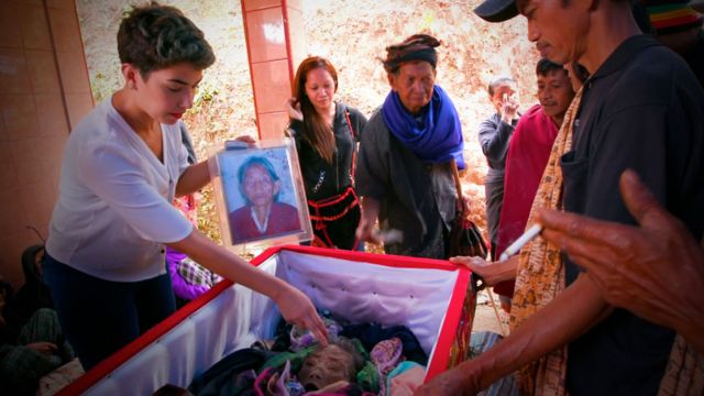 a donde van los muertos cuando mueren segun la biblia