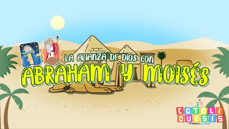 alianza de dios con su pueblo para niños