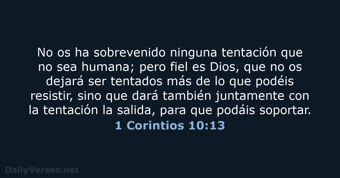 dios no pone cargas que no podamos llevar biblia