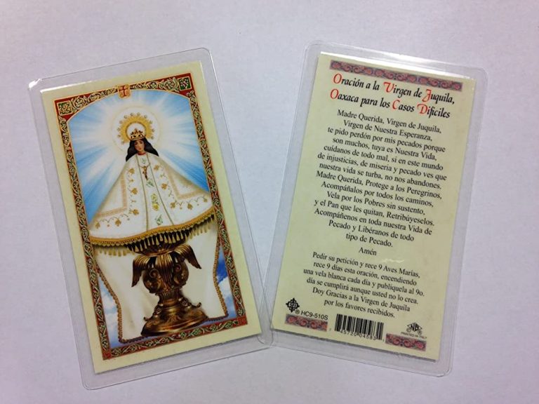 imágenes de la virgen de juquila con oración