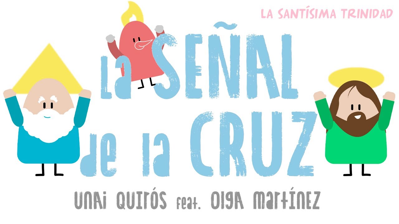 la señal de la santa cruz para niños