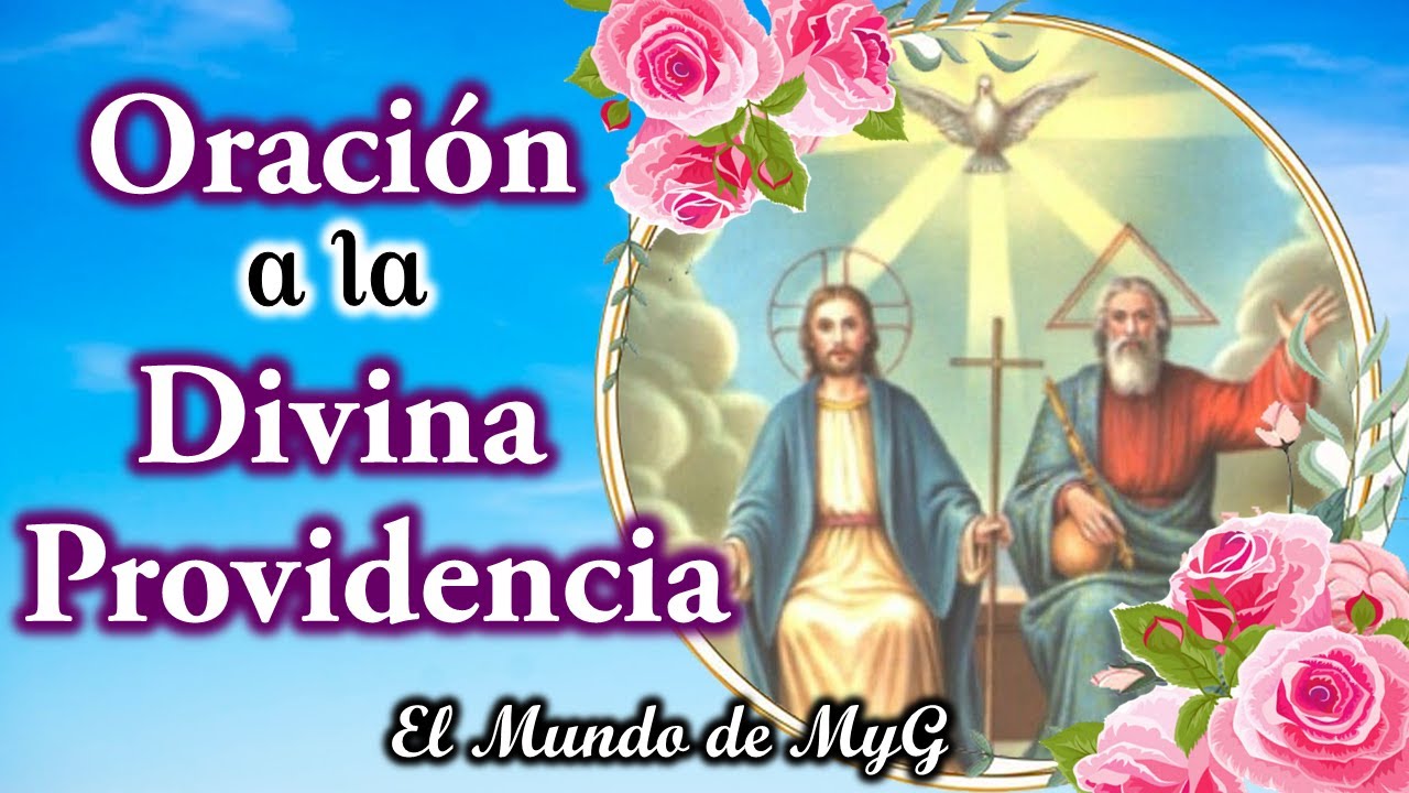 oración a la divina providencia primer día del mes