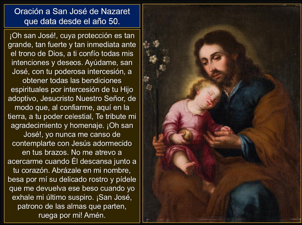oracion a san jose conocida por nunca fallar