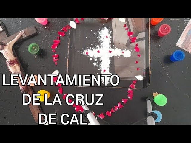 oracion para levantar la cruz de un difunto
