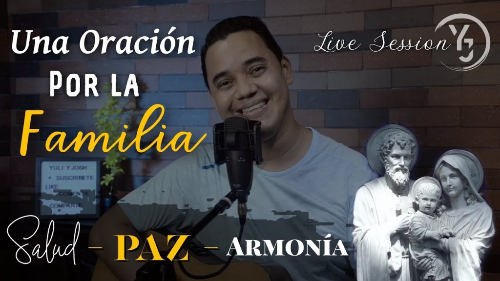 oracion para que haya armonia en el hogar